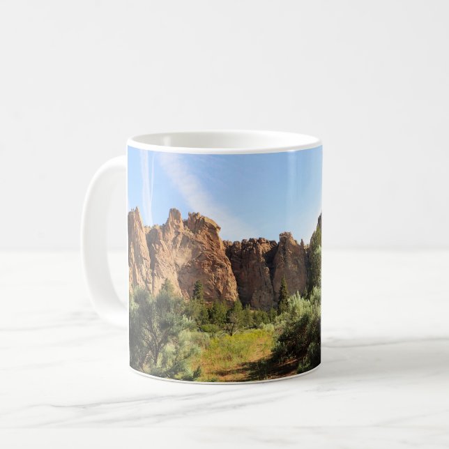 Smith Sten State Park, Oregon Kaffemugg (Framsida vänster)