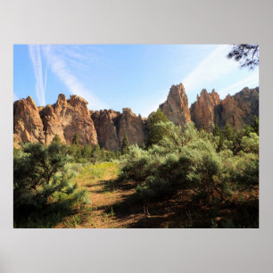 Smith Sten State Park, Oregon Poster