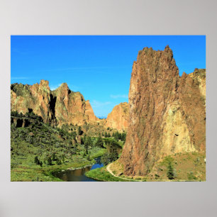 Smith Sten State Park, Oregon Poster