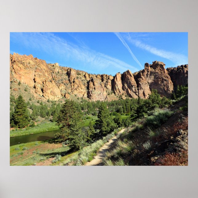 Smith Sten State Park, Oregon Poster (Framsidan)