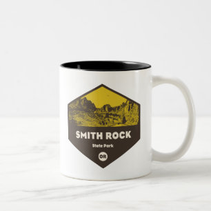 Smith Sten State Park Oregon Två-Tonad Mugg