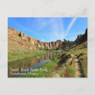 Smith Sten State Park, Oregon Vykort