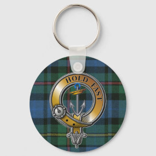 Smith Tartan & Badge Nyckelring