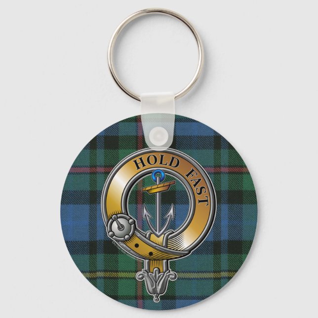 Smith Tartan & Badge Nyckelring (Framsida)