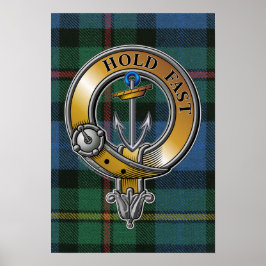 Smith Tartan & Badge Poster