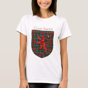 Smith Tartan Scottish Play Lejonare Rampant T Shirt