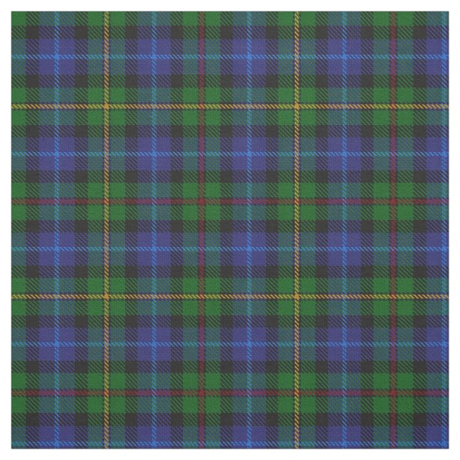 Smith Tartan Tyg (Provkarta)