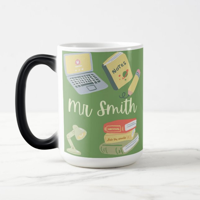 Smith Teacher Magisk Mugg (Vänster)
