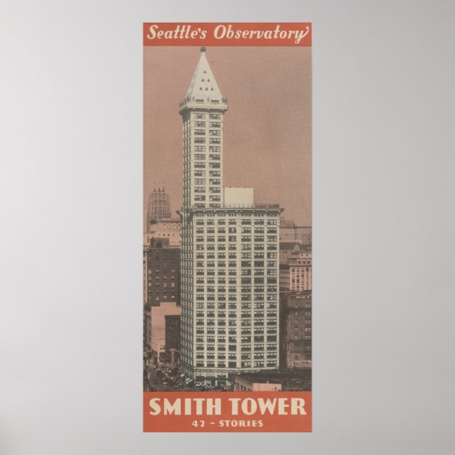 Smith Torn, Seattle Observatory Poster (Framsidan)
