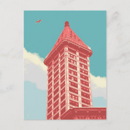 Smith Tower, Seattle Vykort