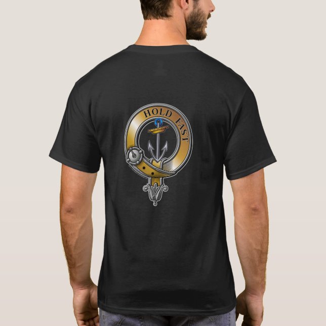 Smith Vapensköld Badge T Shirt (Baksida)