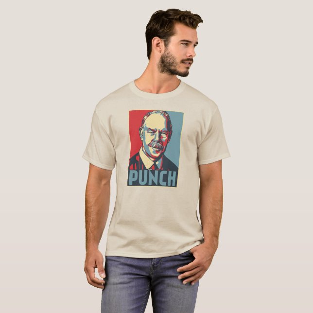 Smith Wigglesworth Slår! T Shirt (Hel framsida)