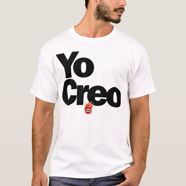 SmithBrand! "Yo Creo" SmithShirt Tee Shirt (Framsida)