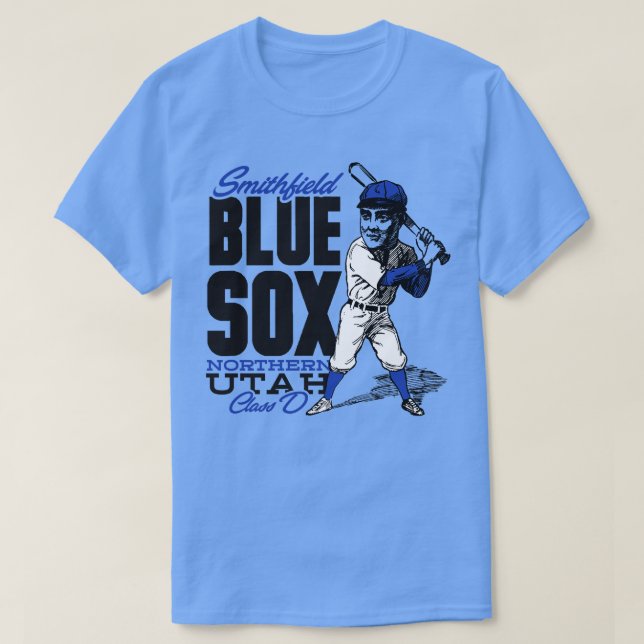 Smithfield Blue Sox T Shirt (Design framsida)