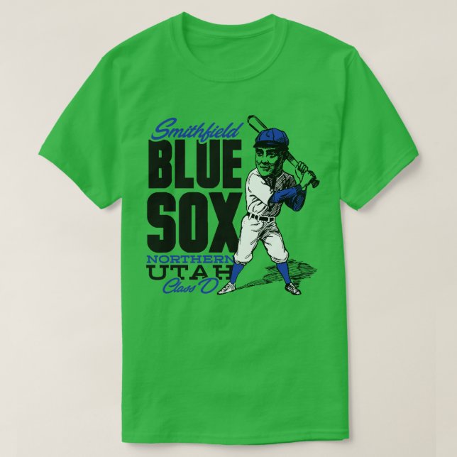 Smithfield Blue Sox T Shirt (Design framsida)