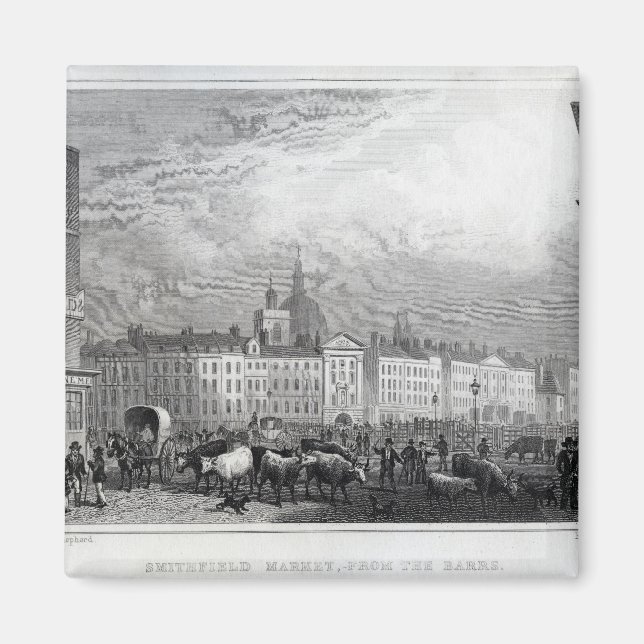 Smithfield Market från Barrs Magnet (Framsidan)