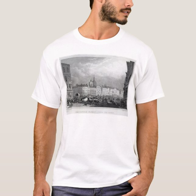 Smithfield marknadsför från Barrsen T-shirt (Framsida)