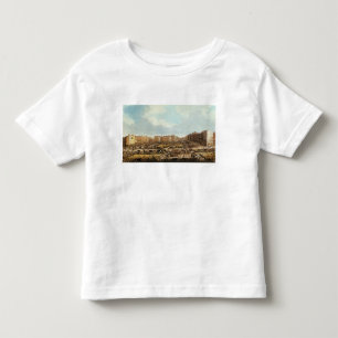 Smithfield marknadsför, inristat av R.G. Trä Tee Shirt