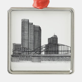 Smithfield St. överbryggar prydnaden Julgransprydnad Metall