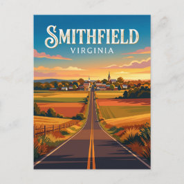 Smithfield USA Vykort