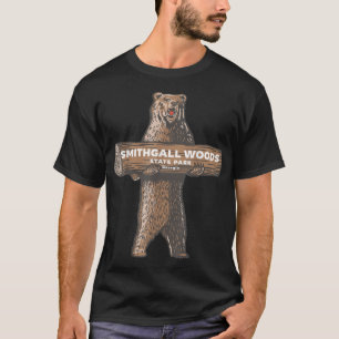 Smithgall Skogen State Park Georgia GA Bear Vacati T Shirt