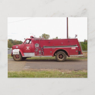 Smithland Volunteer Fire Department Postcard nr 4 Vykort