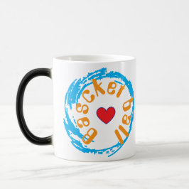 Smitho Basketball Mug – Keep Working Motivational  Magisk Mugg