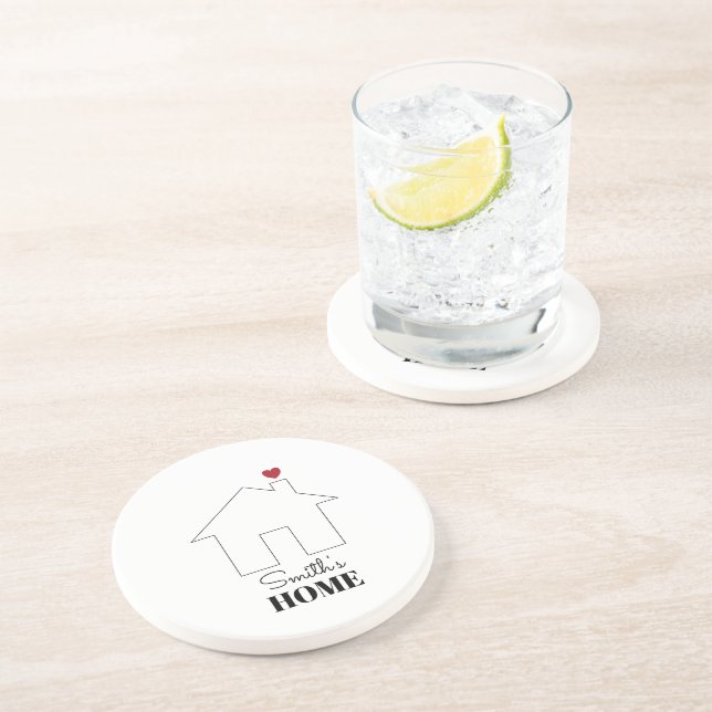 Smith's Home with Heart Underlägg (Sidan)