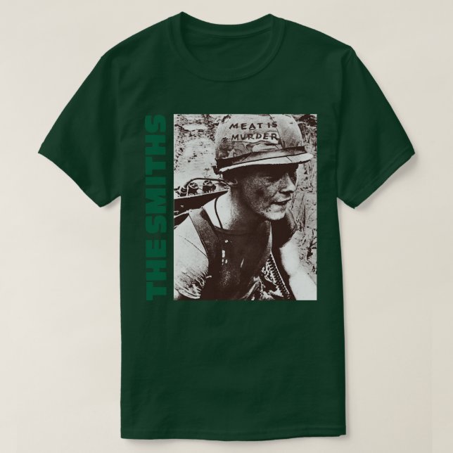 Smiths retro TShirt T Shirt (Design framsida)