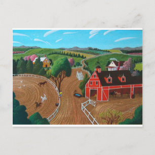 Smiths Riding Stables Vykort