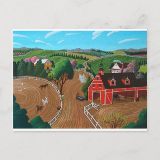 Smiths Riding Stables Vykort