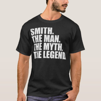 SmithSmith Namn Smith gav namn T Shirt