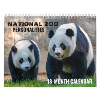 Smithsonens nationalpark 2022-kalender kalender