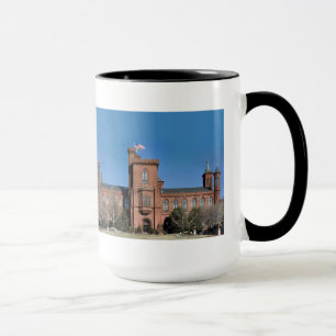 Smithsonia Castle i Washington, D.C. Mugg