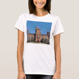Smithsonia Castle i Washington, D.C. T-shirt