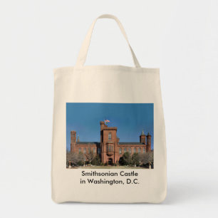 Smithsonia Castle i Washington, D.C. Tygkasse