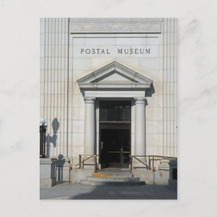 Smithsonia National Postal Museum Vykort