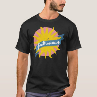 Smithsonian Institute Cute Sol Sticker T Shirt
