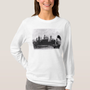Smithsonian institution från de södra väster tee shirt