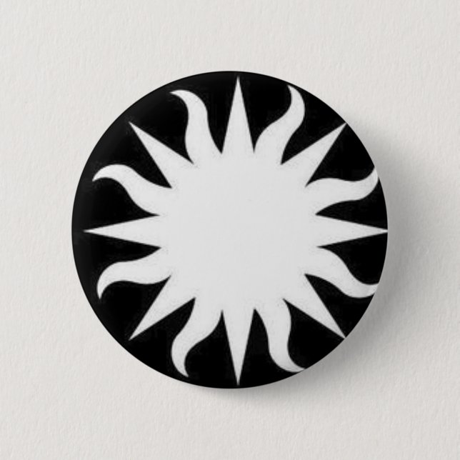 Smithsonian klämmer fast knapp (Framsida)