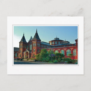 Smithsonic: Arts and Industries Byggnad Vykort