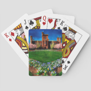 Smithsonic Castle Garden Cherry Blommars Casinokort