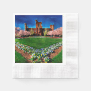 Smithsonic Castle Garden Cherry Blommars Pappersservett