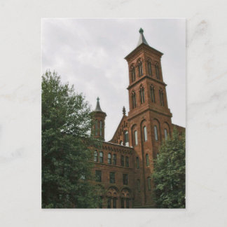 Smithsonic Castle - Washington DC Vykort
