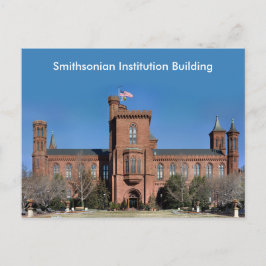 Smithsonic Institution Bygger i Washington, DC Vykort