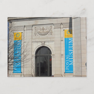 Smithsonic National Postal Museum Washington DC Vykort