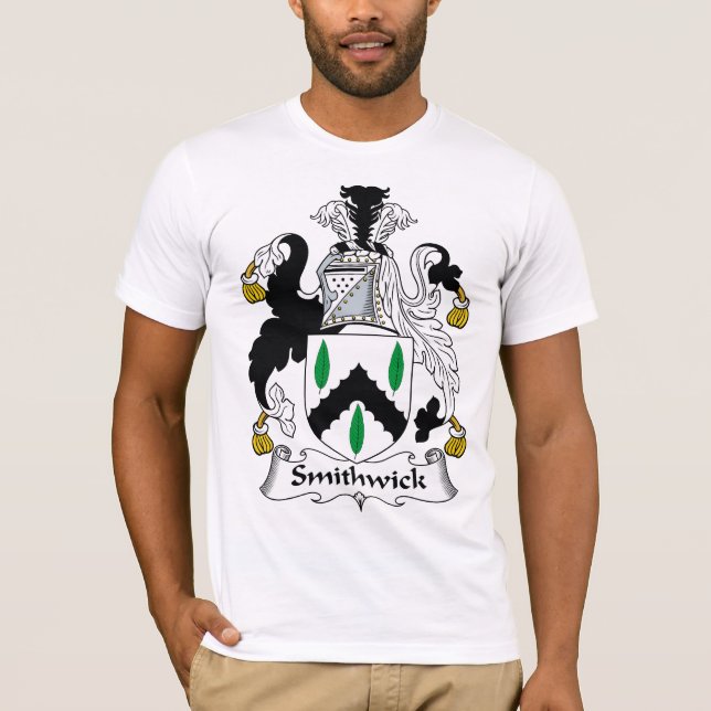 Smithwick familjvapensköld tee (Framsida)