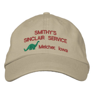 Smithy's Hat Broderad Keps
