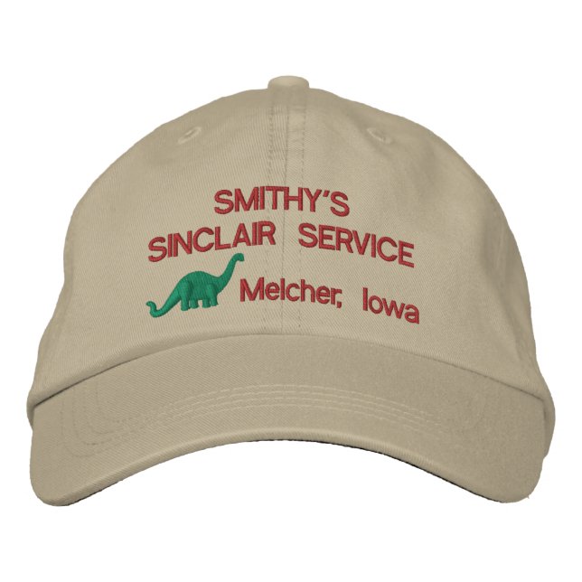 Smithy's Hat Broderad Keps (Framsida)