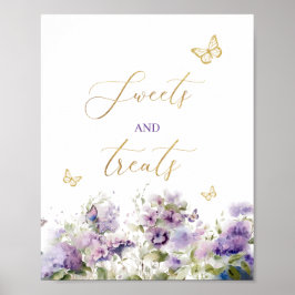 Smitrokissar sötsaker behandlar blommor Babyskor Poster